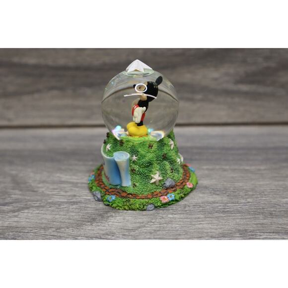 Walt Disney World 2000 Mickey Mouse Snow Globe Souvenir Collectible - Picture 3 of 13